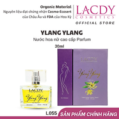 Nước hoa nữ hương Hoa Ngọc Lan Tây YLANG YLANG  L055 (30ml)