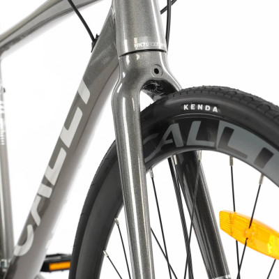 Xe đạp thể thao CALLI S6000 Khung nhôm không mối hàn, đi dây âm sườn