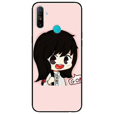 Ốp lưng dành cho Realme C3 / C3i - C11 - C12 - C15 mẫu Ảnh Đôi Hồng Go 1