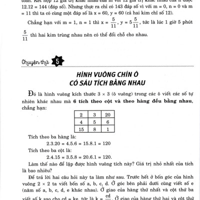 Sách tham khảo- Trăm Lẻ Một Chuyện Lí Thú Về Toán (Dành Cho Các Bạn Có Trình Độ THPT)_HA