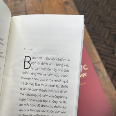 THIỀN CHO NGƯỜI BẬN RỘN – Thích Nhất Hạnh – Phương Nam Book – NXB Thế Giới (Bìa cứng)