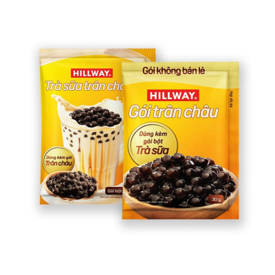 Maccoffee 2 Hộp Trà Sữa Trân Châu Hillway 416g (8 ly/ hộp)