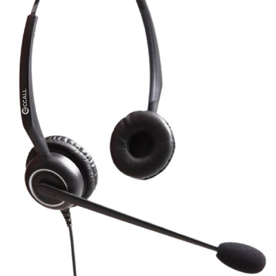 Tai nghe điện thoại viên DQN CS1332, dùng cho điện thoại viên, chuyên viên tư vấn bán hàng qua điện thoại, họp trực tuyến - Hàng chính hãng