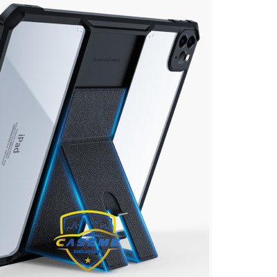 [iPad Pro M4] Ốp Lưng Chống Sốc XUNDD Dành Cho iPad Pro 11 inch, iPad Pro 13 inch (M4-2024) có giá đỡ 3 chế độ - Hàng Chính Hãng
