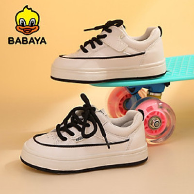 Giày thể thao cho bé, giày phong cách dễ thương, thoáng khí, đế cao su đúc, chống trơn trượt hạn chế mòn - GTE9067