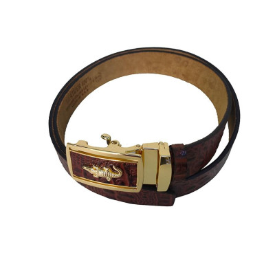 Thắt Lưng Nam Da Bò Thật HÀ NAM Mặt Khóa Tự Động Cao Cấp TLNA2060