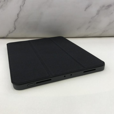 Bao da chính hãng Mutural cao cấp cho iPad Pro 12.9 2020 có khay đựng bút - Đen