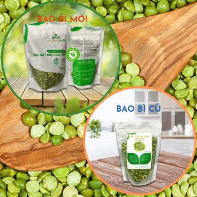 Đậu Hà lan xanh tách đôi nhập khẩu từ Canada