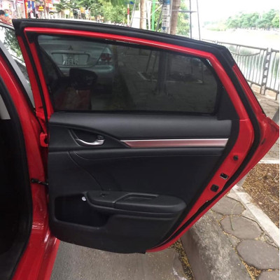 Bộ Rèm Chắn Nắng Nam Châm Theo Xe Dành Cho Các Dòng Xe Ô Tô Honda