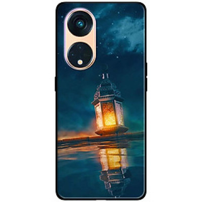 Ốp lưng dành cho Oppo Reno 8T 4G - Reno 8T 5G - Reno 10 5G - Reno 10 Pro 5G - Đèn Trôi Sông - Hàng Chính Hãng