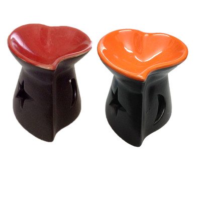 Lò xông tinh dầu hình tim nhiều kiểu (Giao kiểu ngẫu nhiên)