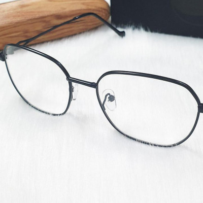 Kính bảo vệ mắt chống áng sáng xanh gọng kim loại kavi132 màu đen