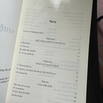 NHIỆT ĐỚI BUỒN - Claude Lévi-Strauss - Ngô Bình Lâm dịch – NXB Tri Thức