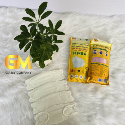 Khẩu trang y tế KF94 bịch 10 cái