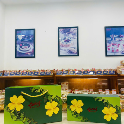 Hộp 2 Bánh Trung Thu Givral Song Phúc 5 (250gr)