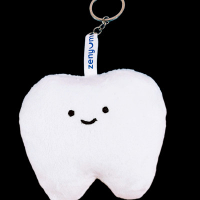 [Quà Tặng Không Bán] Móc Khóa Gấu Bông Zenyum