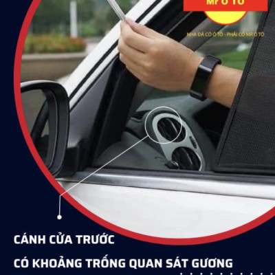 Rèm Che Nắng Xe Honda HRV Loại 1 Mr Ô TÔ Bảo Hành 24 tháng Cam Kết Chuẩn Khít Theo Xe
