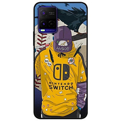 Ốp lưng dành cho Vivo Y21 - Vivo Y21s mẫu Chàng Trai Switch