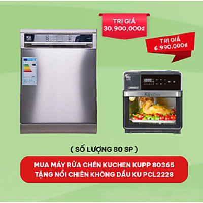 MÁY RỬA CHÉN KUCHEN KUPP 80365 - Hàng chính hãng