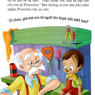 Ngày Xửa Ngày Xưa - Pinocchio
