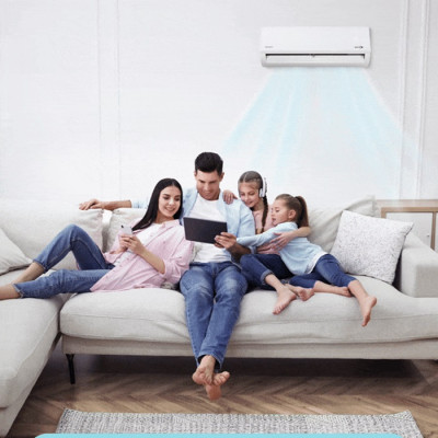 Điều Hòa Inverter 1 Chiều Toshiba COMFEE 9000BTU/12000BTU/17500BTU (1HP/1.5HP/2HP) - Hàng Nhập Khẩu Thái Lan Của Toshiba