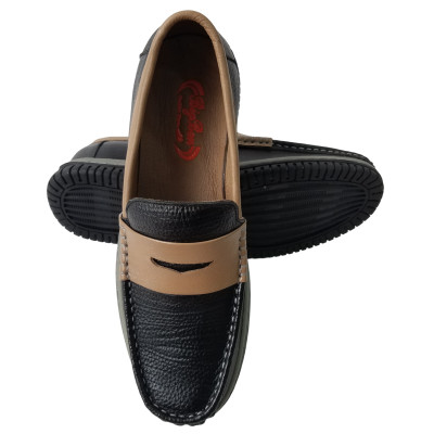 Giày Mọi Nam Da Bò Thật BIGGBEN Cao Cấp GM310