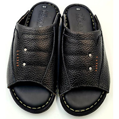 DÉP QUAI NGANG NAM DA BÒ THẬT 100%