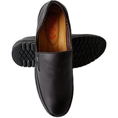 Giày Mọi Nam BIGGBEN Da Bò Thật GM07