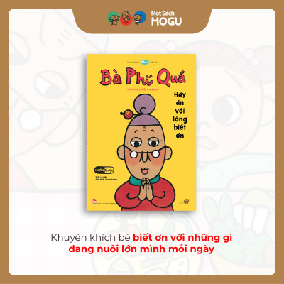 Truyện Ehon bé 3-4-5 tuổi - Bộ 5 cuốn Tuyển tập Bà Phí Quá