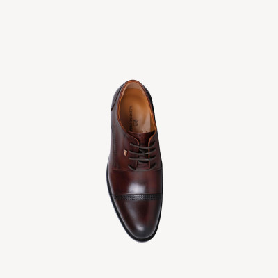 Giày tây nam Lace-up Valentino Creations - VAB-432-VBS-5701-Y30-COF