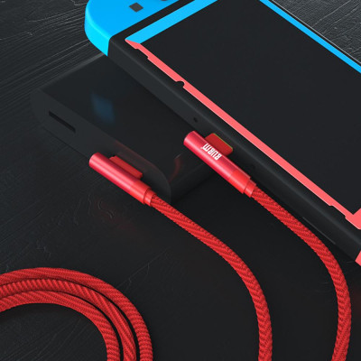 Cáp sạc USB Type-C cho Nintendo Switch Fast Game Console Đường sạc dài 5ft (Xanh lam)