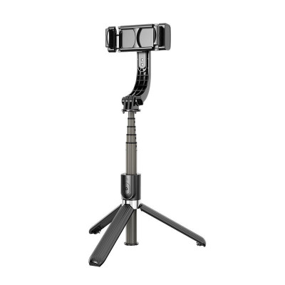 Gậy Selfie Chống Rung Điện Tử Gimbal L08 Có Bluetooth - Có Chân Đỡ Tự Đứng - Kéo Dài Tới 86cm