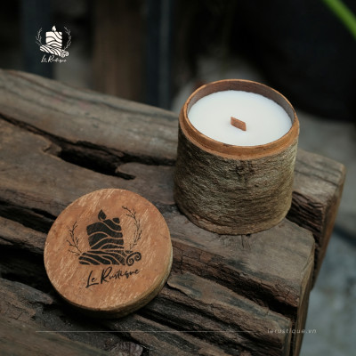 Nến Thơm Trị Liệu Le Rustique An Yên (Youthful Joy) - Nến Thơm Cao Cấp - An Toàn Sức Khỏe