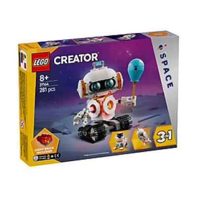 Đồ Chơi Lắp Ráp Robot Vũ Trụ LEGO CREATOR 31164 (281 Chi Tiết)