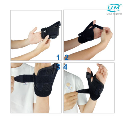 Nẹp ngón cái có lòng bàn tay Ngắn United Medicare (G03)