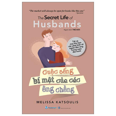 Sách - The Secret Life Of Husbands - Cuộc Sống Bí Mất Của Các Ông Chồng