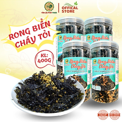 COMBO 4 HŨ RONG BIỂN CHÁY TỎI CAO CẤP TÂN LỘC PHÁT