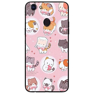Ốp lưng dành cho Oppo F1s - A83 - Oppo F5 ( F5 Youth ) - F7 mẫu Họa Tiết Mèo Nơ