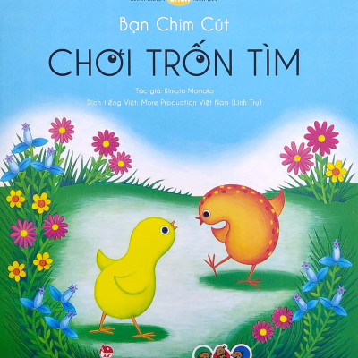Ehon - Bạn Chim Cút - Chơi Trốn Tìm