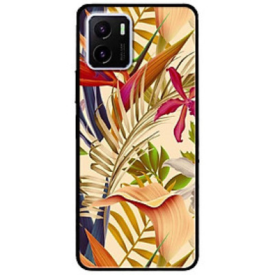 Ốp lưng dành cho Vivo V23 5G / S12 - Vivo Y15s / Y15A - Hoa Màu Sắc Xanh