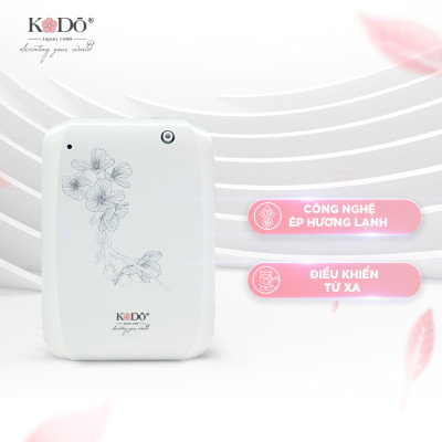 KODO 100 - Máy Khuếch Tán Tinh Dầu Phòng 80M2 (Bình Dầu 250Ml), Không Pha Nước