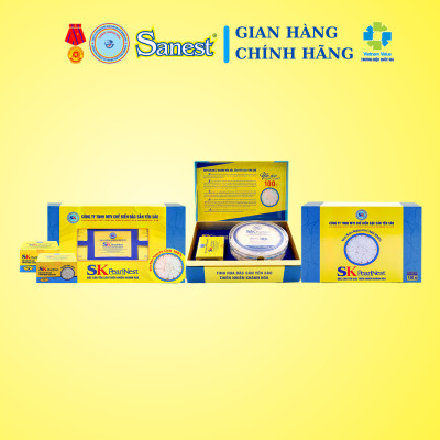 SKHPearlNest Đặc sản yến sào tinh chế hộp 3g