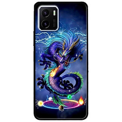 Ốp lưng dành cho Vivo V23 5G / S12 - Vivo Y15s / Y15A mẫu Rồng Phong Thuỷ