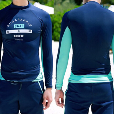 Đồ Bơi Nam Nữ Đồ Tắm Couple Mùa Hè ATI80 MayHomes Tay Dài Chống Nắng UPF 50+, Long-Sleeve Rash Guard Swimsuit