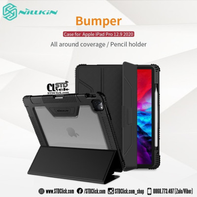 BAO DA NILLKIN BUMPER LEATHER IPAD PRO 12.9