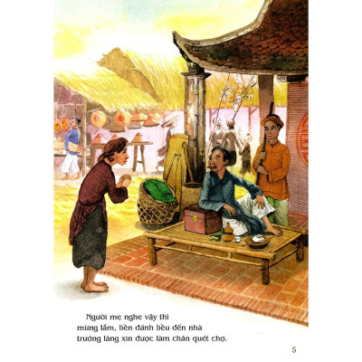 Sách - Ông Trạng Quét - Tranh Truyện Dân Gian Việt Nam - NXB Kim Đồng