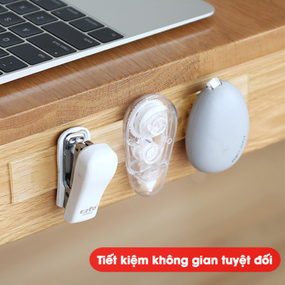 Băng keo dán nano 2 mặt siêu dính trong suốt dày 1mm dài 2m rộng 3cm và 5cm