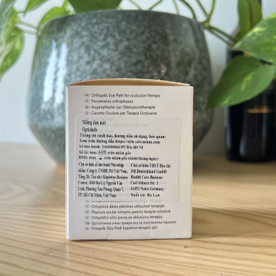 Hộp 50 miếng dán mắt tập nhược thị cho trẻ 3M 1537 cỡ bé, sản xuất tại Ba Lan