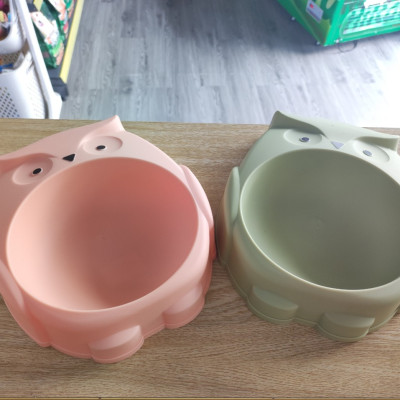 Bất Ăn Cho Chó Mèo Hình Mặt Cú