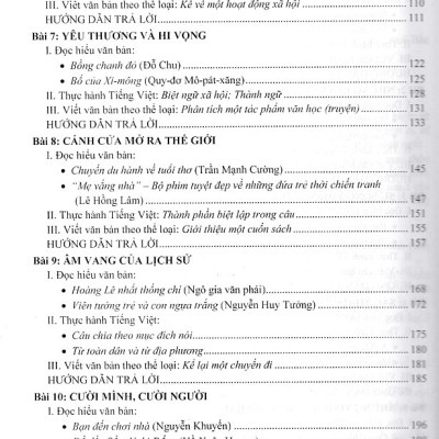Phát triển kĩ năng đọc - hiểu và viết văn bản theo thể loại ngữ văn 8 (Chân trời sáng tạo)